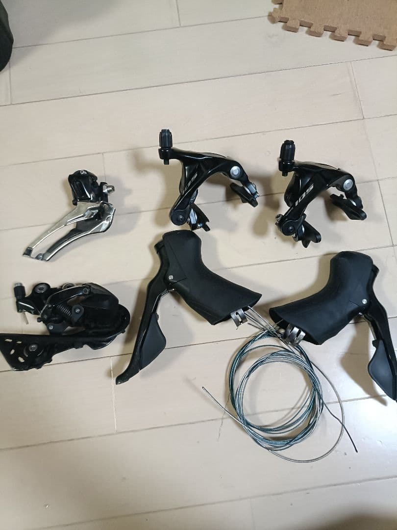 SHIMANO R7000 グループセット(クランク込み)