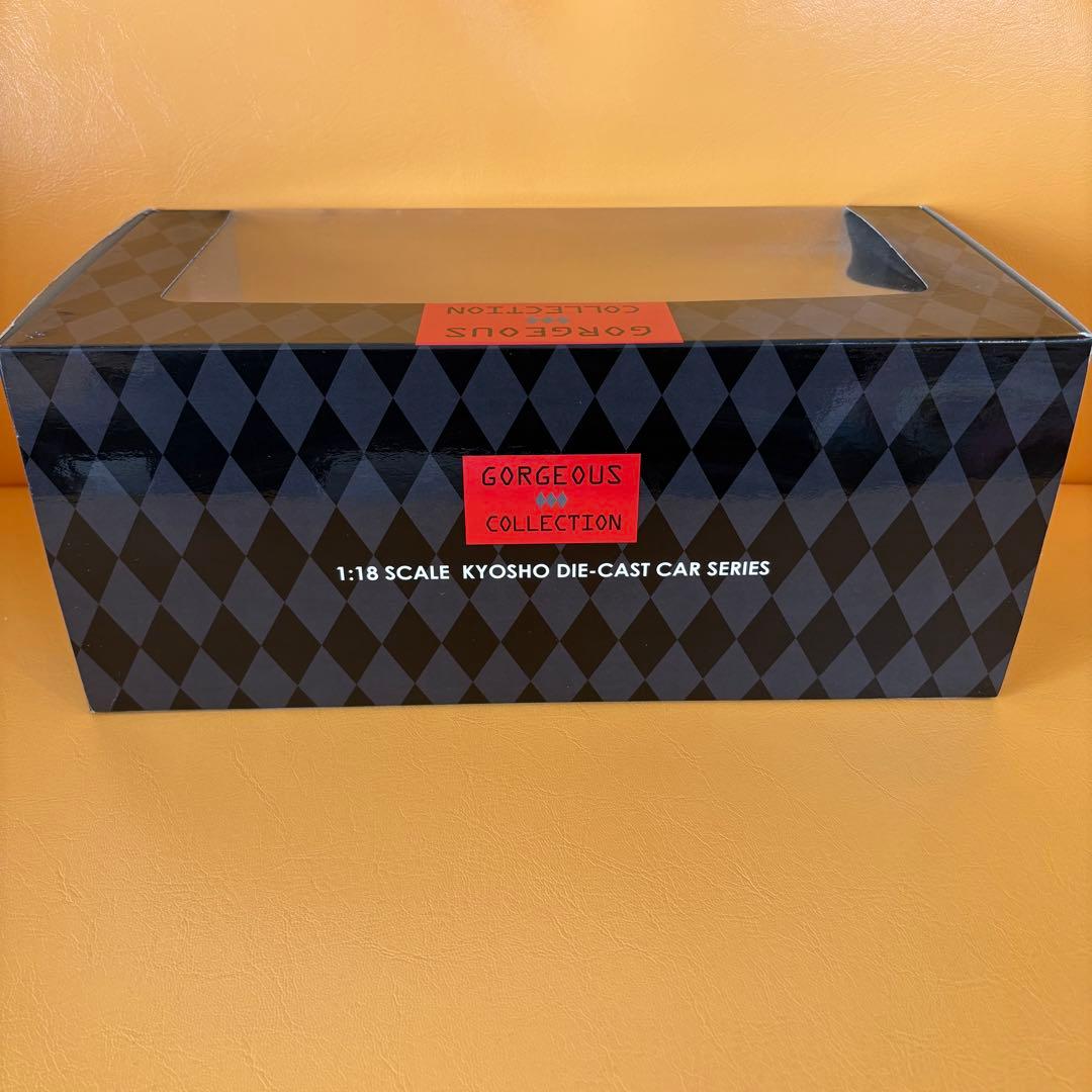 京商 1/18 ランボルギーニ カウンタックLP400 赤