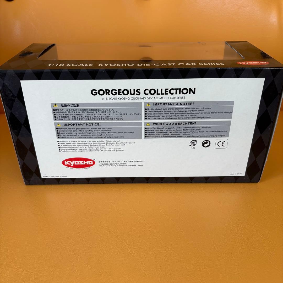 京商 1/18 ランボルギーニ カウンタックLP400 赤