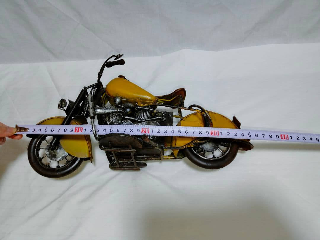 美品 ブリキ レトロ エローバイク ヴィンテージ バイク