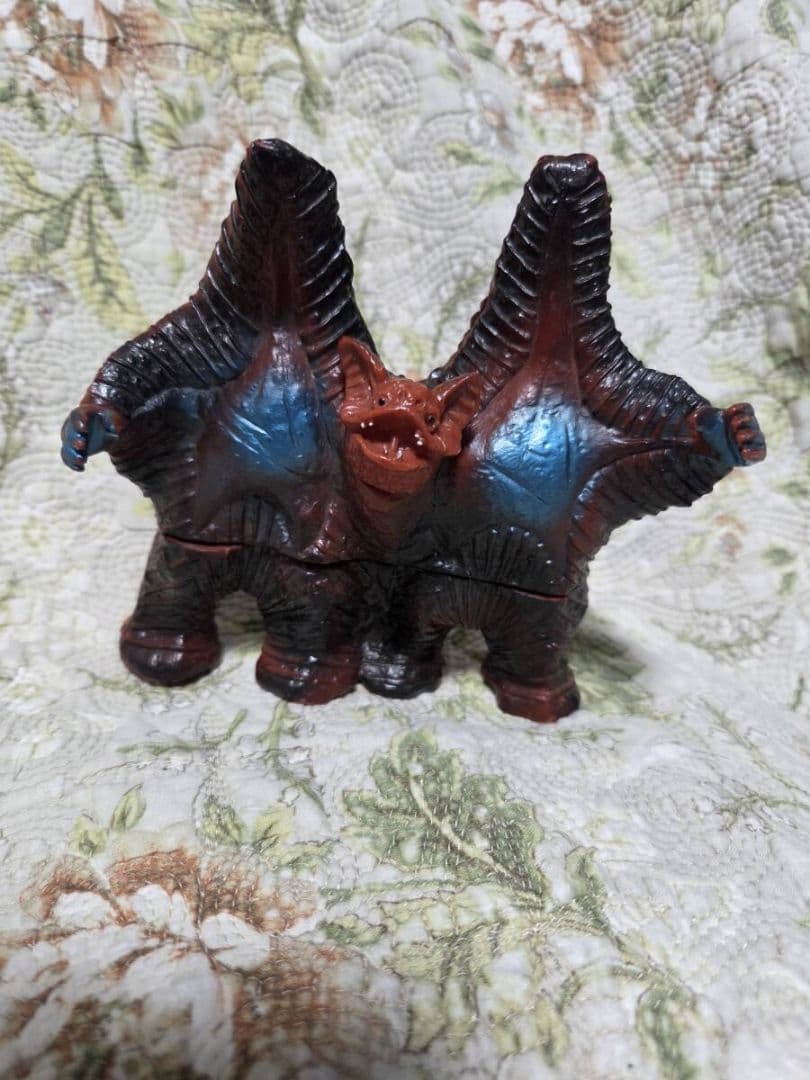 キングザウルスシリーズ 怪獣 ペスター ポピー JAPAN ソフビ 交渉可