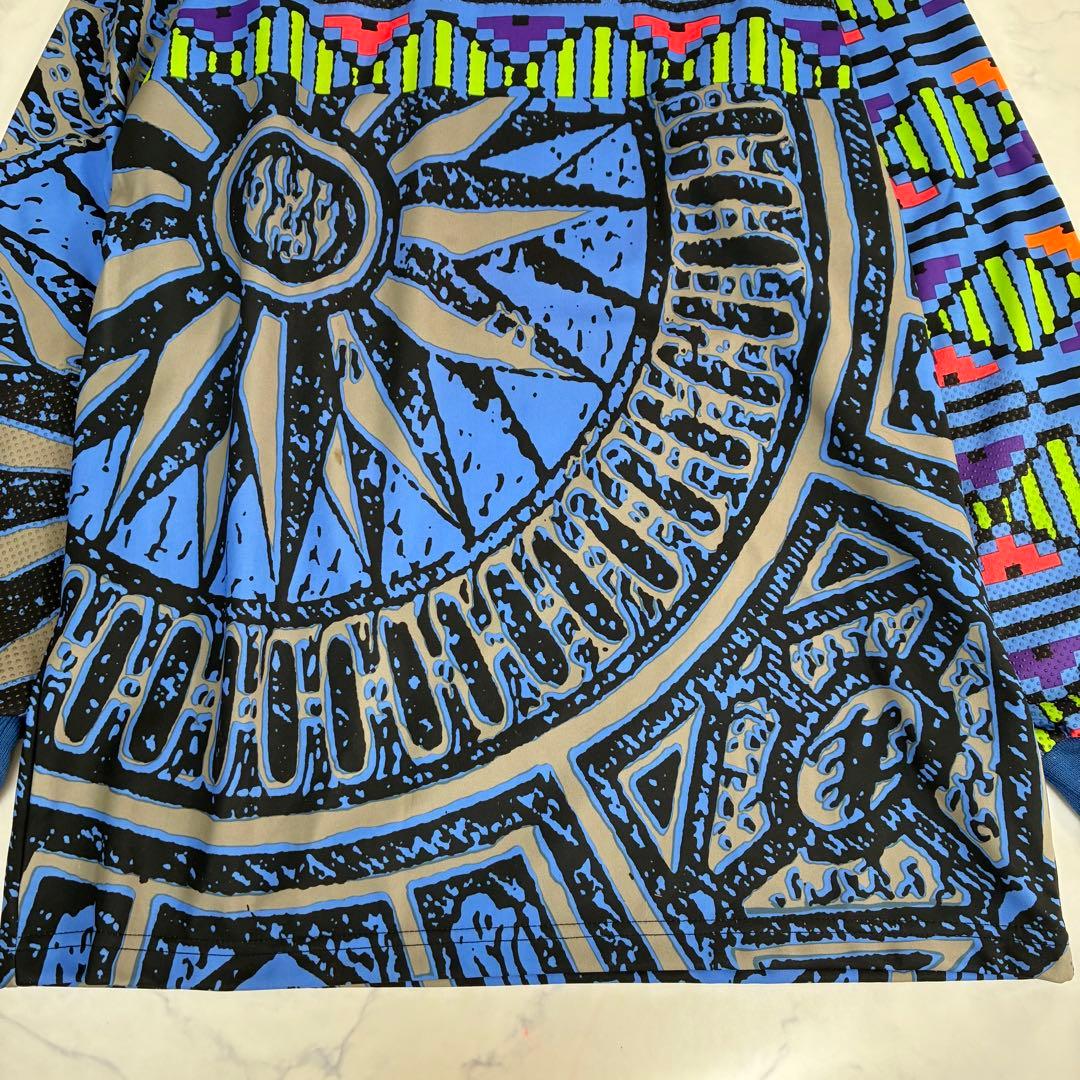 タグ付き＆訳あり　lotto　キーパーシャツ　90年代 ヴィンテージ　イタリア製