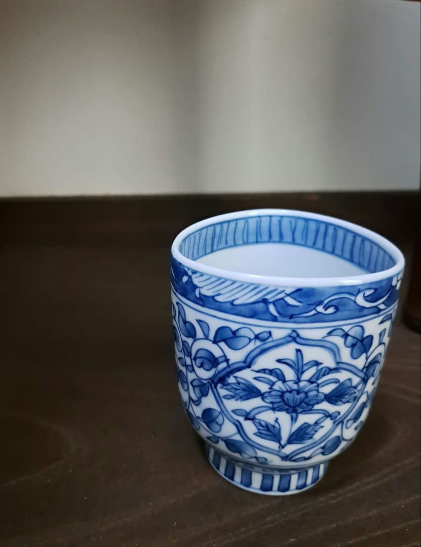 有田焼　高麗庵　御湯呑み