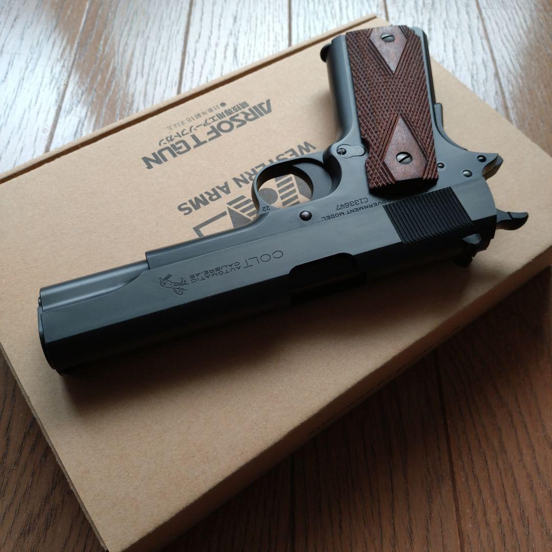 ウエスタンアームズ　コルト　M1911　ゲッタウェイ　ガンブラックver.