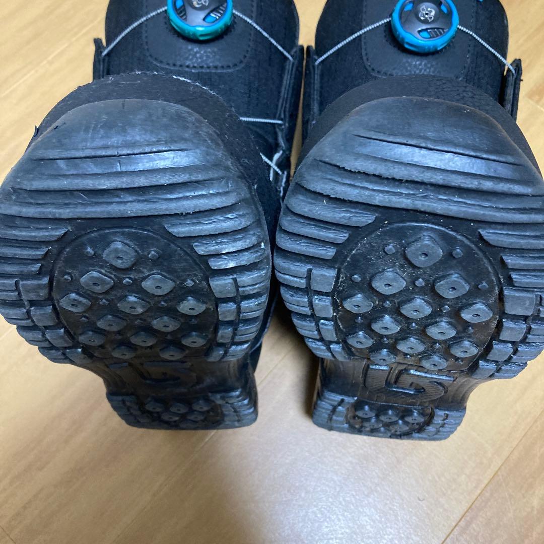 Burton ZIPLINE BOA 子供用スノーボードブーツ 22cm