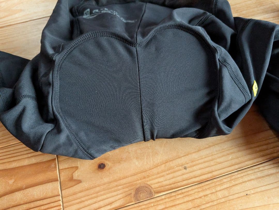 MAVIC ブラック レーサーパンツ M　海外サイズSP