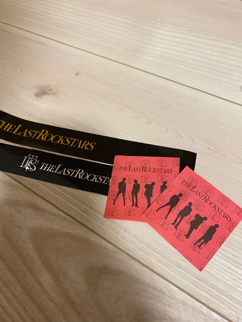THE LAST ROCKSTARS VIPグッズ