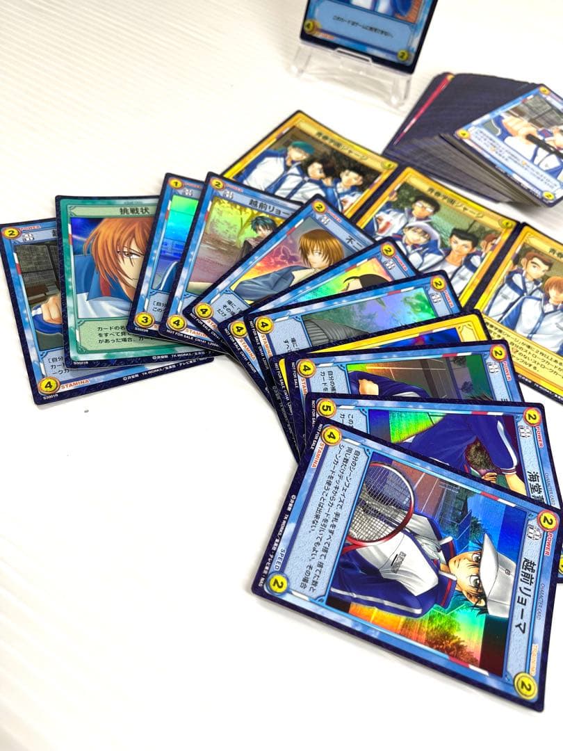 早い者勝ち 希少 テニスの王子様 テニプリ トレカ 非売品 キラ 3D 53枚