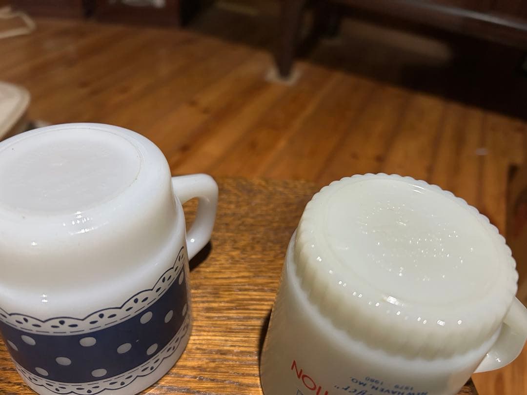 ファイヤーキング　Meyer’s Stationアドマグ 水玉レース 2客セット