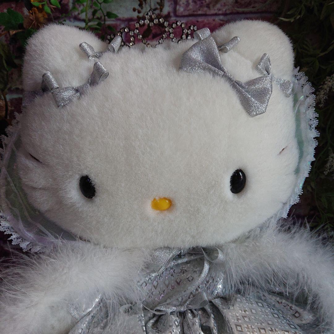 2000年 vivitix限定 キティちゃん ぬいぐるみ レア