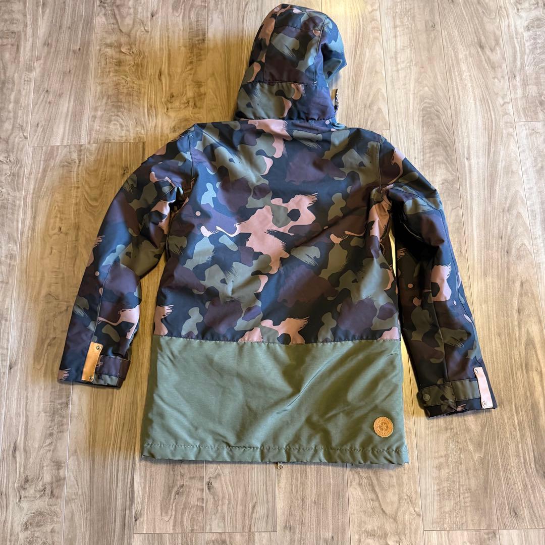 ピクチャーオーガニック ジャケット 迷彩 Mサイズ ジャパンサイズ Lサイズ