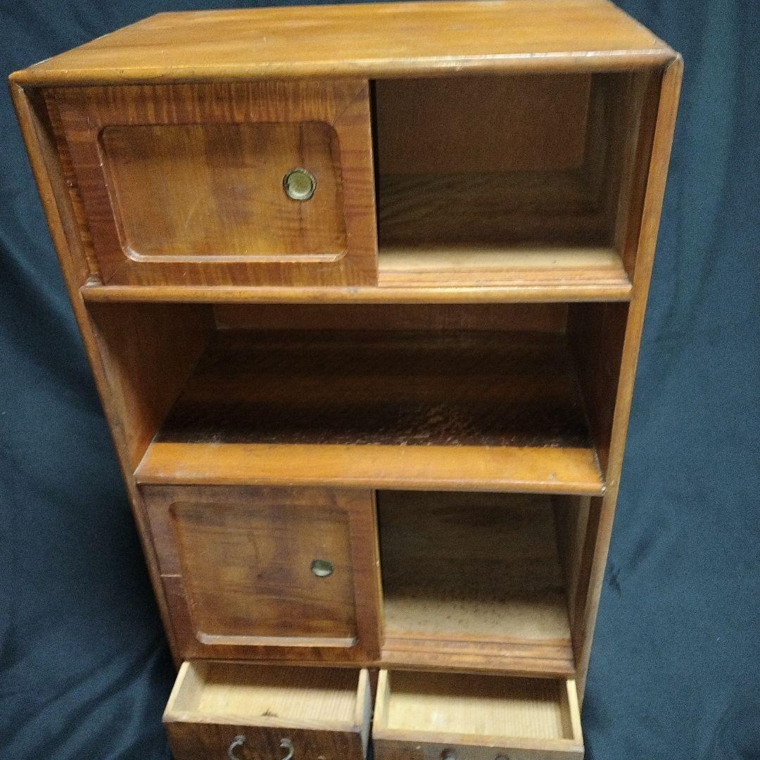 茶箪笥 和家具 茶棚 レトロ 和箪笥