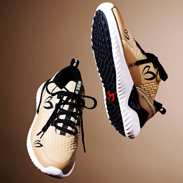 MASTER BUNNY EDITION ゴルフシューズ ベージュ 040