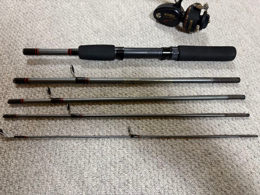 し*す様 MITCHELL スピニングリール ロッドセット