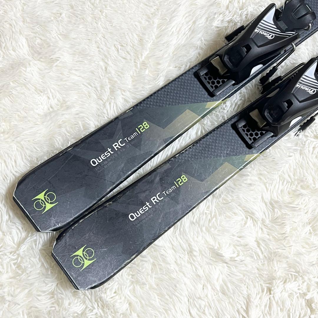 【良品】 Quest RC Team 128 ジュニアスキー　セット Hart