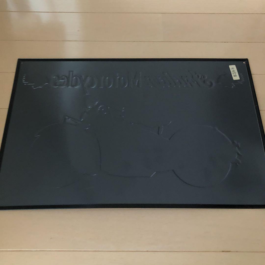 ☆インディアンモーターサイクル☆ブリキ看板☆