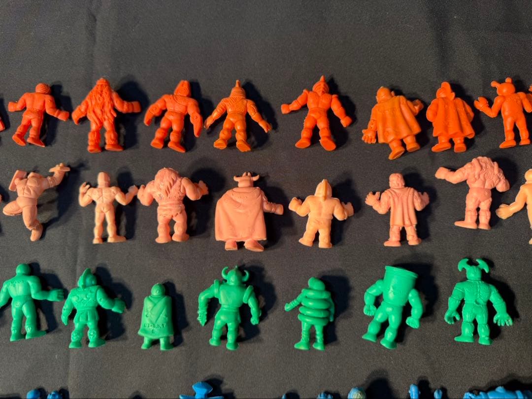 キン肉マン　キン消し　消しゴム　120体　当時物　まとめ売り　フィギュア