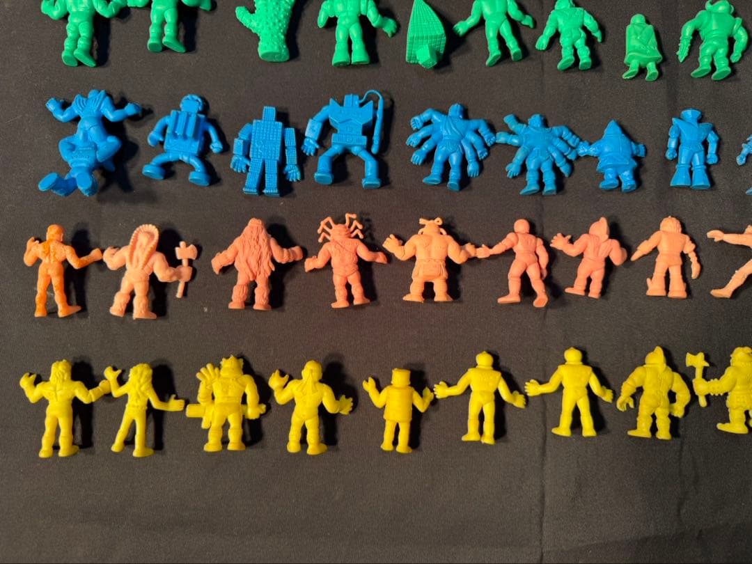 キン肉マン　キン消し　消しゴム　120体　当時物　まとめ売り　フィギュア