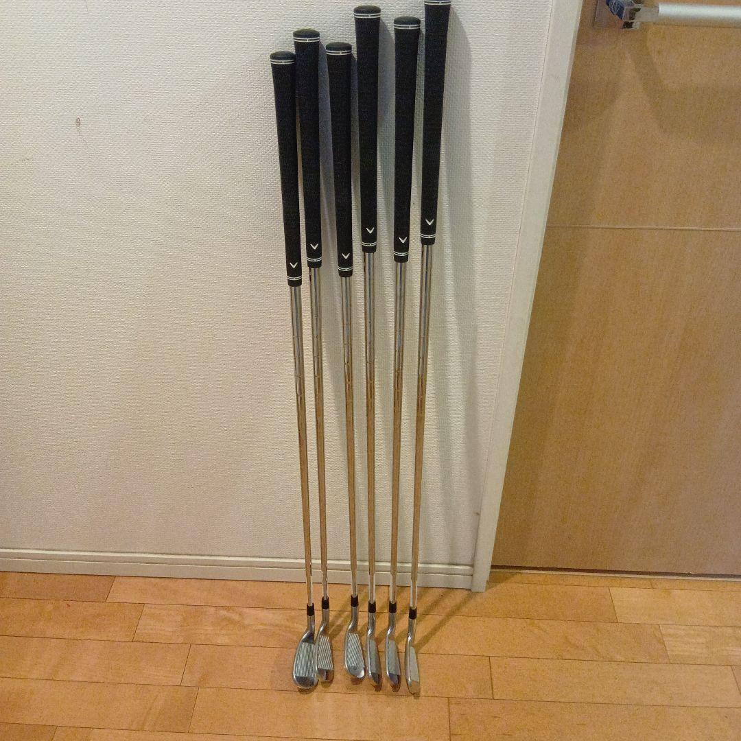 Callaway X Forged スター 2021 アイアンセット 5-9 P