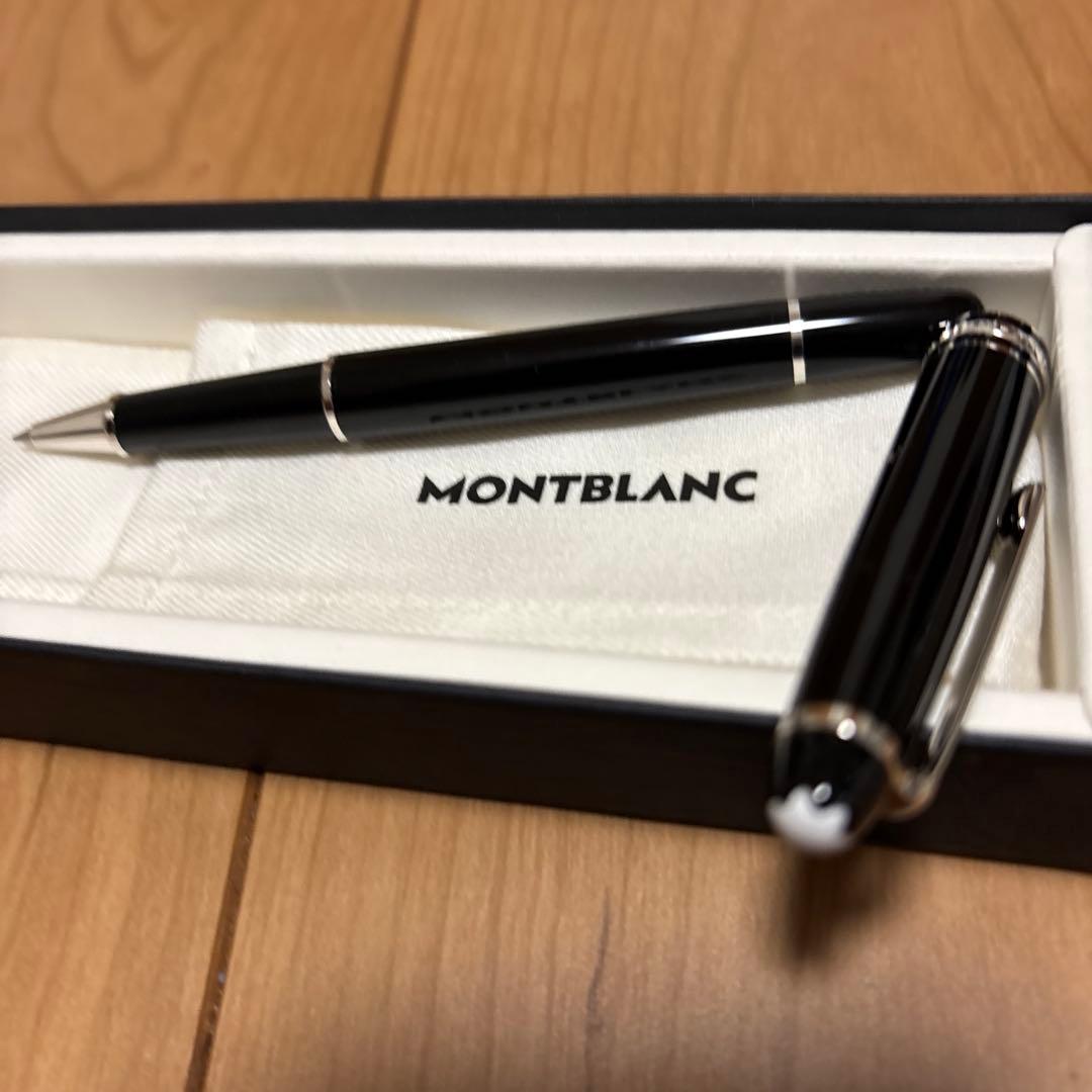 MONTBLANC ボールペン 黒 替えインク付き
