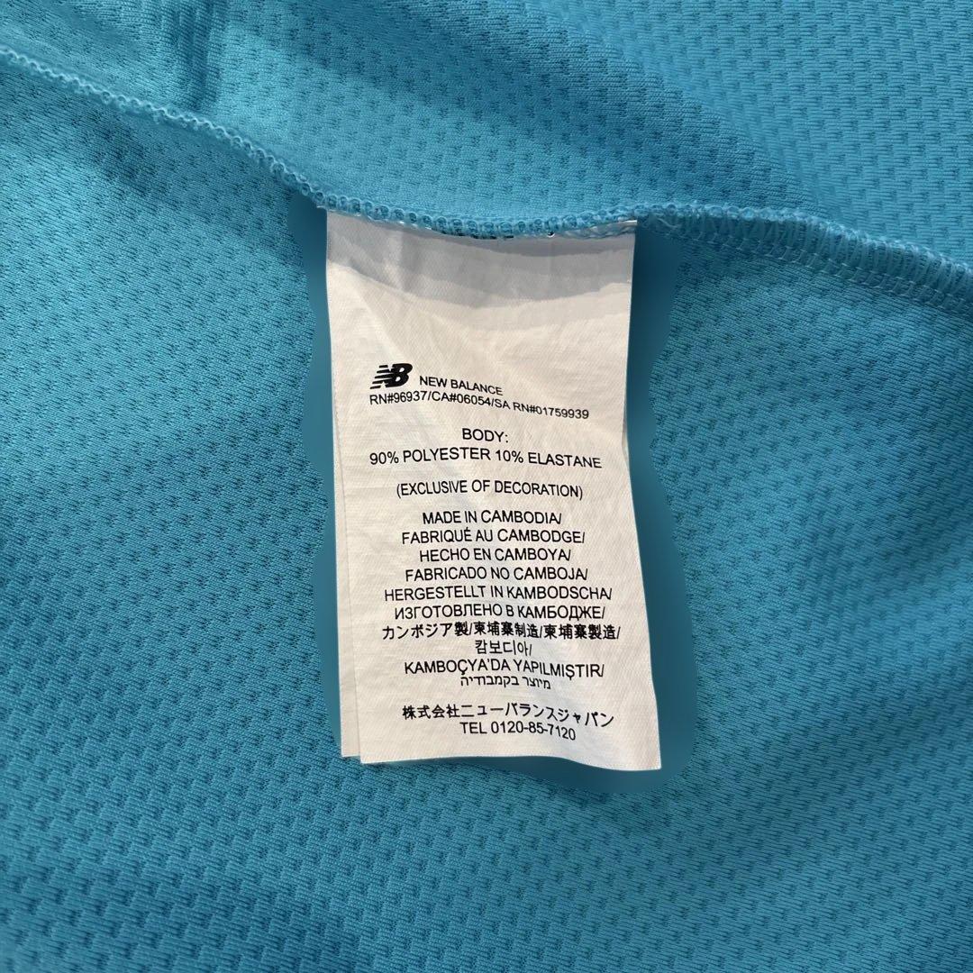 New Balance ニューバランス ハーフジップジャージ 上下 セットアップ