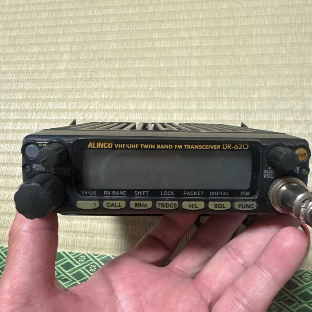 アルインコ　デュアルバンド　DR-620DV