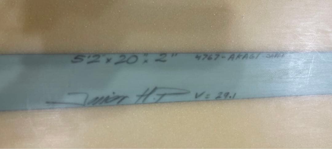 サーフボード　ショート　5‘2 JHP