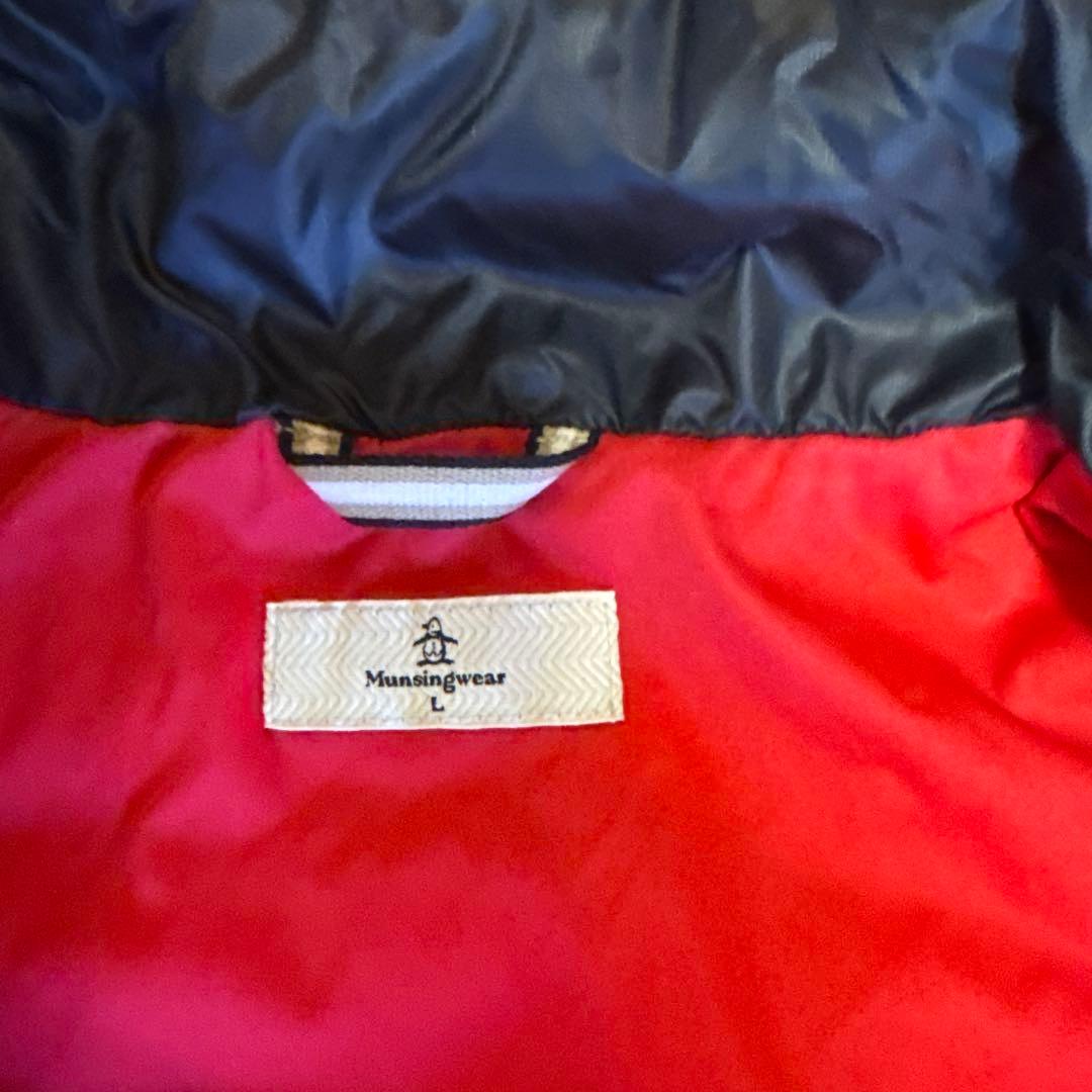 専用　Munsingwear レディース ベスト L ネイビー