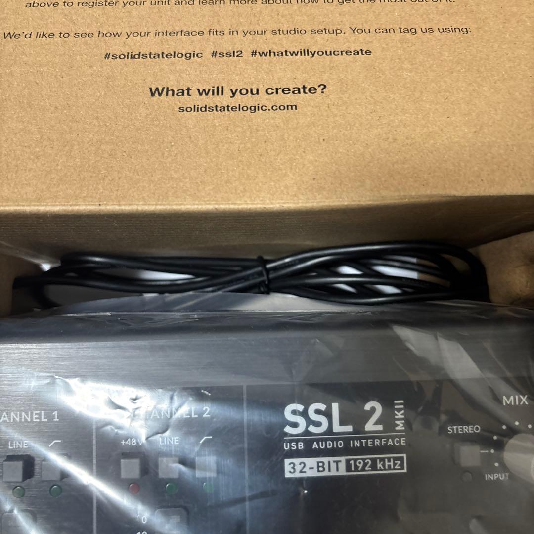 SolidStateLogic SSL 2 MKII オーディオインターフェイス