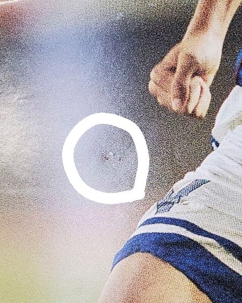 ストイコビッチ中村俊輔中田英寿　切り抜き折り込み両面ポスター　７枚