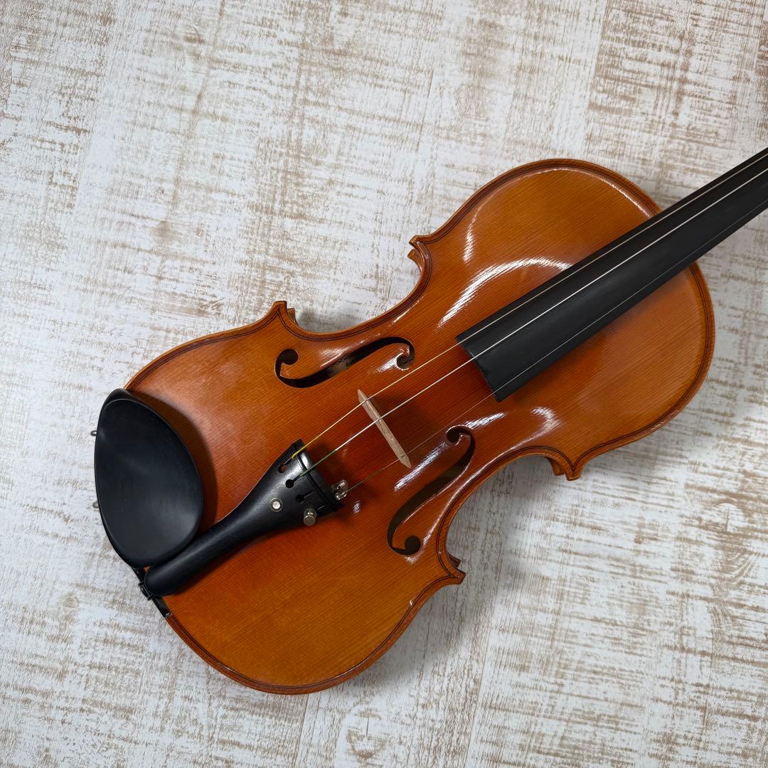 K.Shimora バイオリン No.90 4/4 1996年 ドイツ製 虎杢