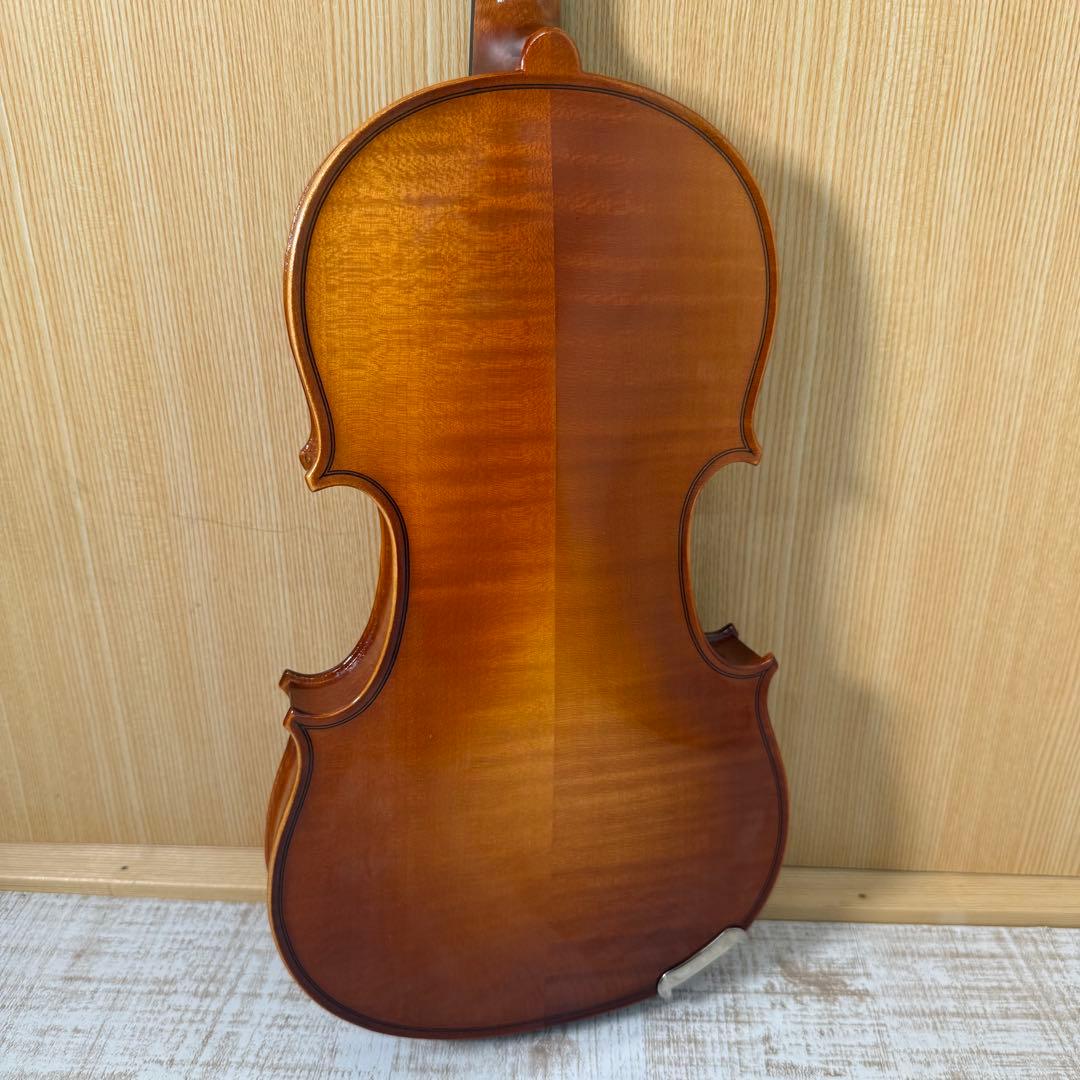 K.Shimora バイオリン No.90 4/4 1996年 ドイツ製 虎杢