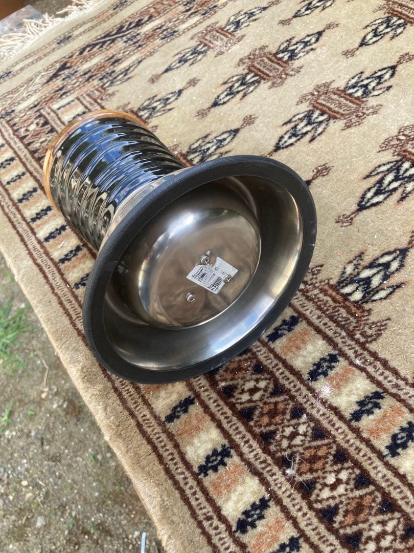 極2 小型猛禽パーチ，ファルコンブロック（ブラック金箔）