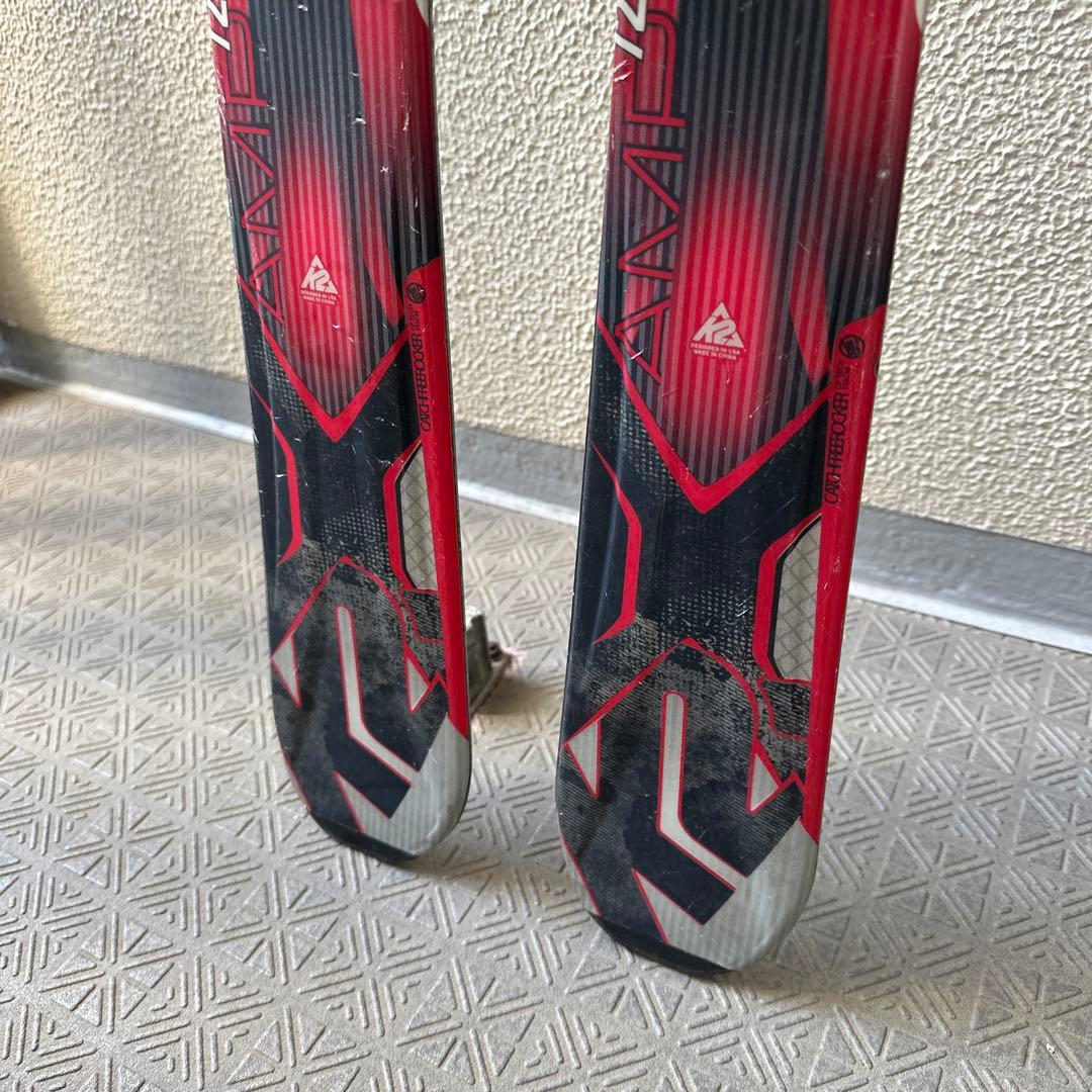 K2 AMP 76 スキー板