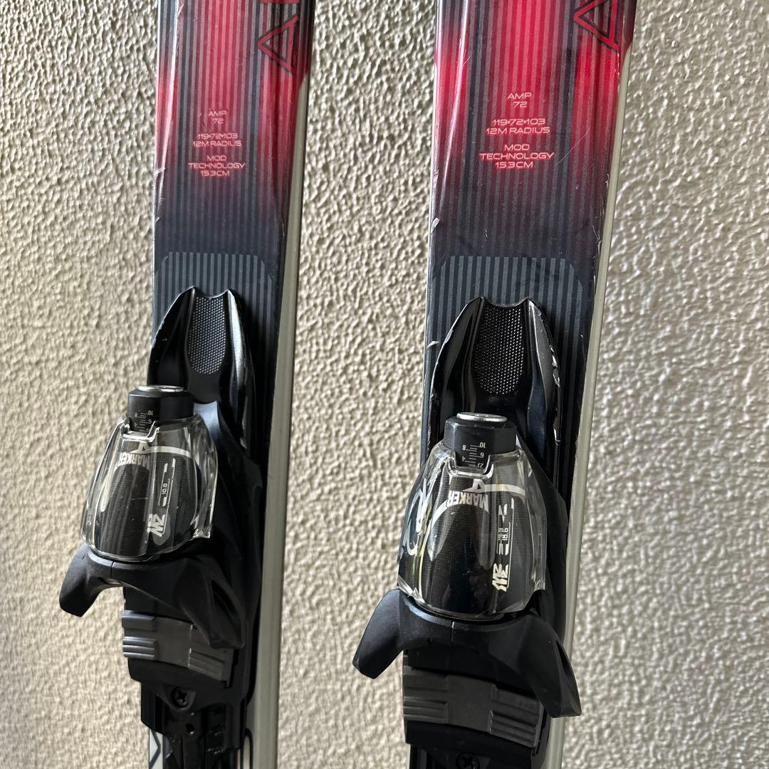 K2 AMP 76 スキー板