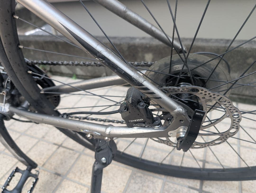 PRECISION SPORTS クロスバイク あさひ　asahi