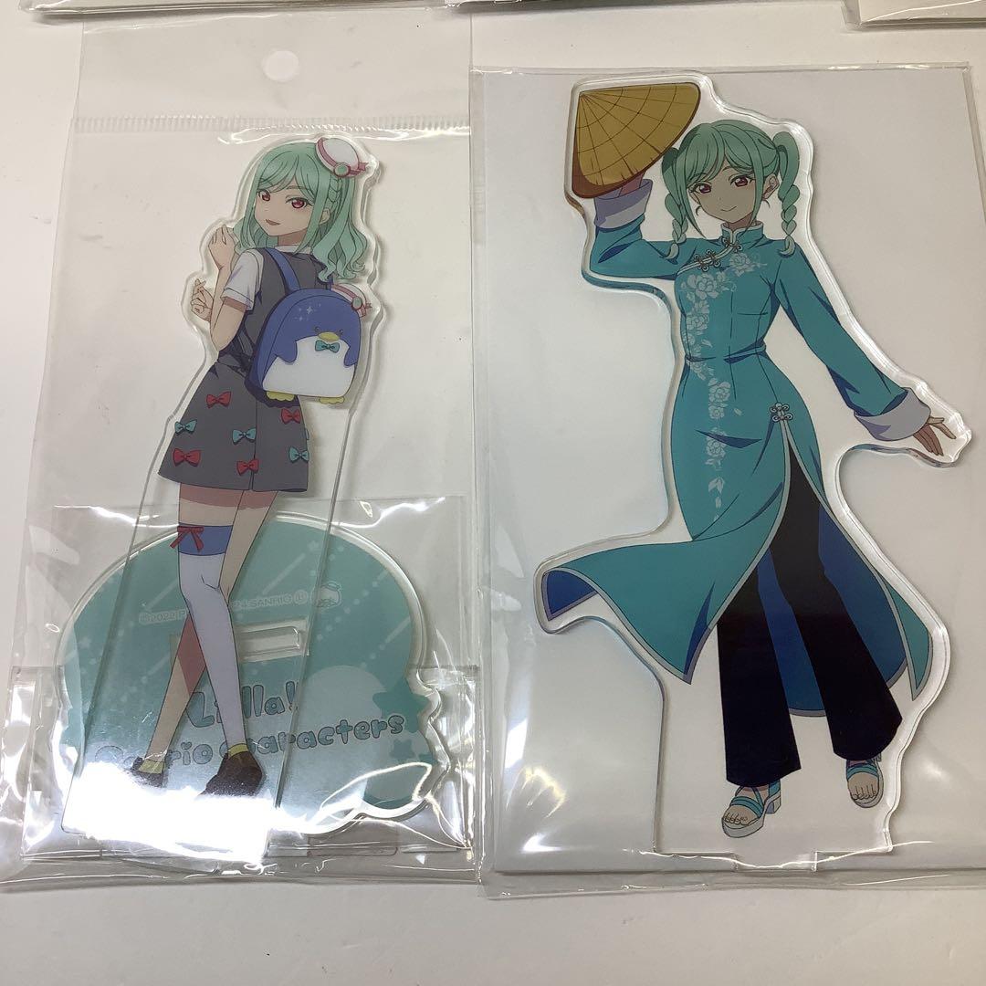 ラブライブ　スーパースター　鬼塚冬毬　アクスタ　セット33-0202-2