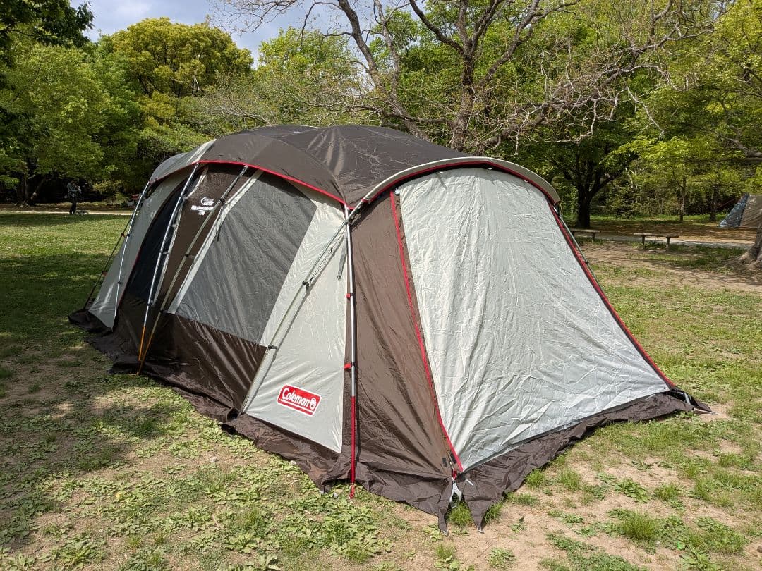コールマン　ウェザーマスターワイド2ルームハウス コーチ　2ルームテント