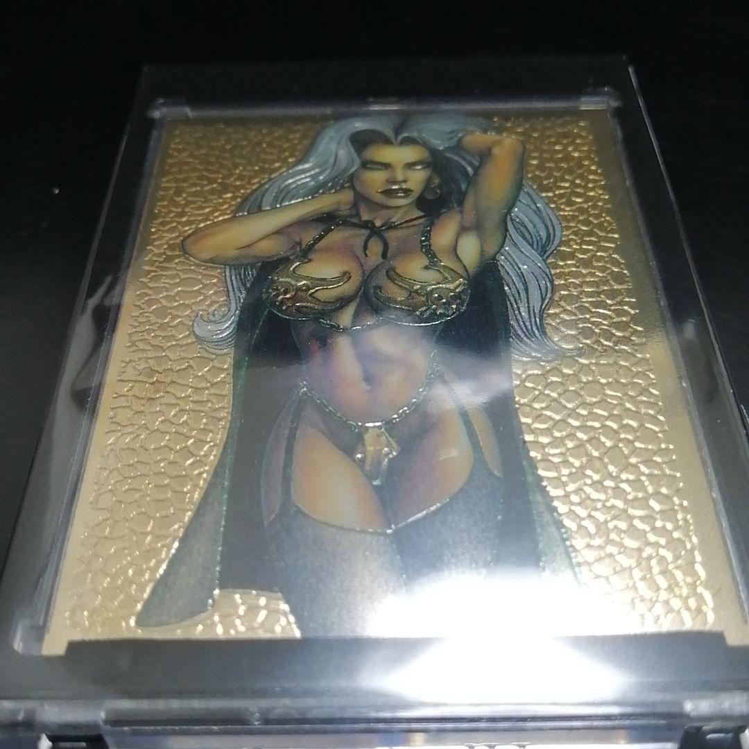 トレーディングカード Lady Death