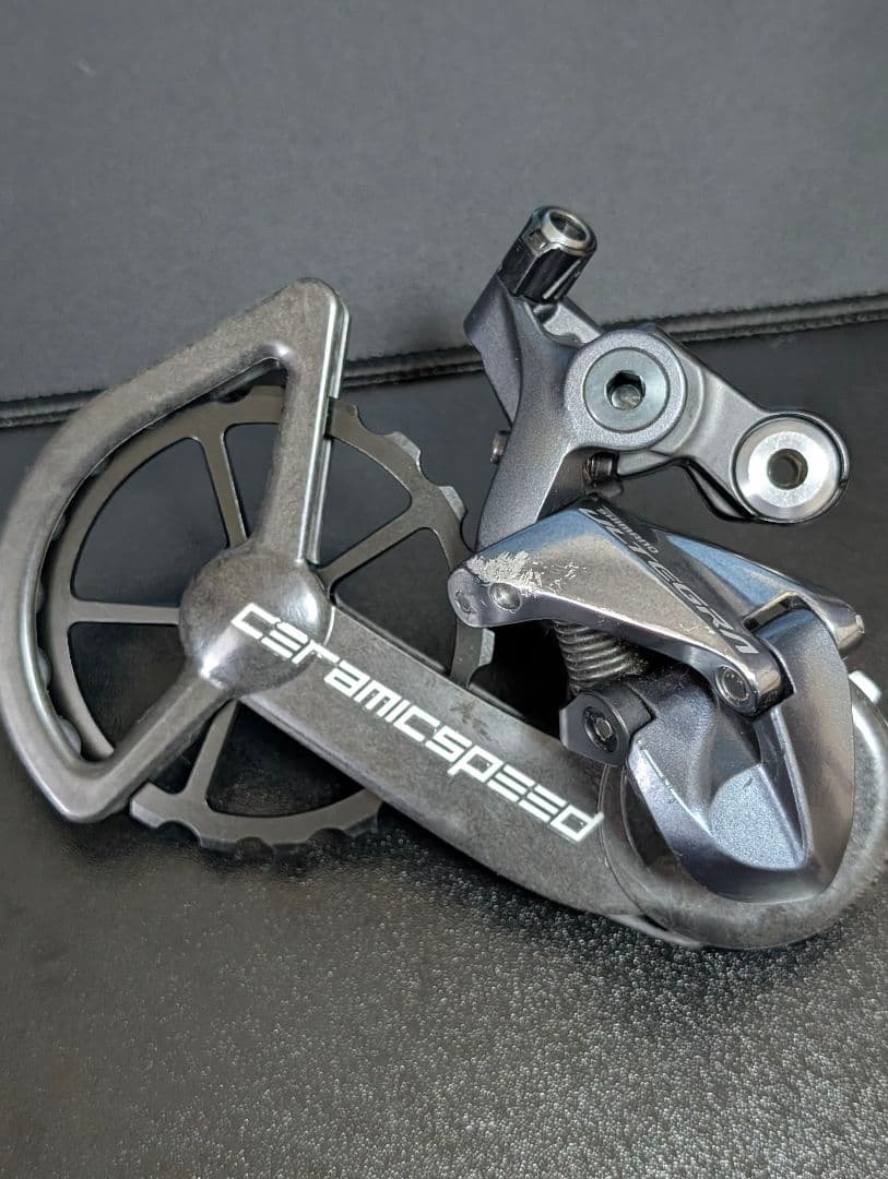 totoシマノ ULTEGRA RD-R8000 SS ビックプーリー付き