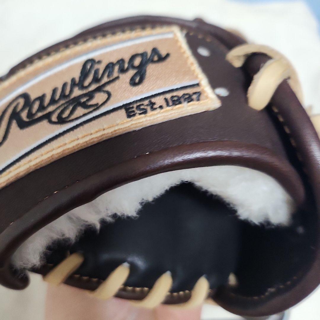 値下げ不可　ローリングス　プロエクセル　ＨＯＨ　Wizard01 内野手用グラブ