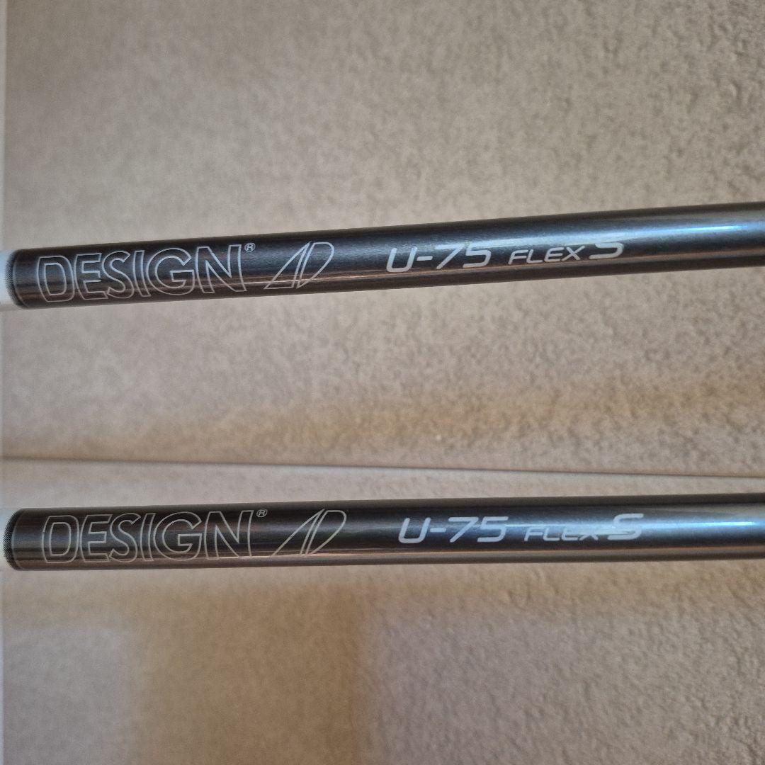 ピンUT用 TOUR AD GRAPHITE DESIGN U-75S 2本