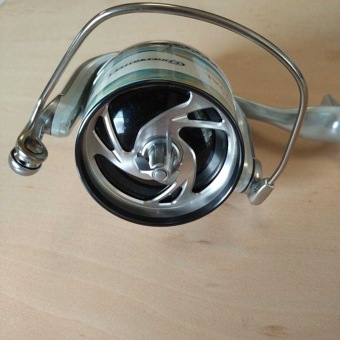 SHIMANO 投げリール kISU SPECIAL 極細仕様