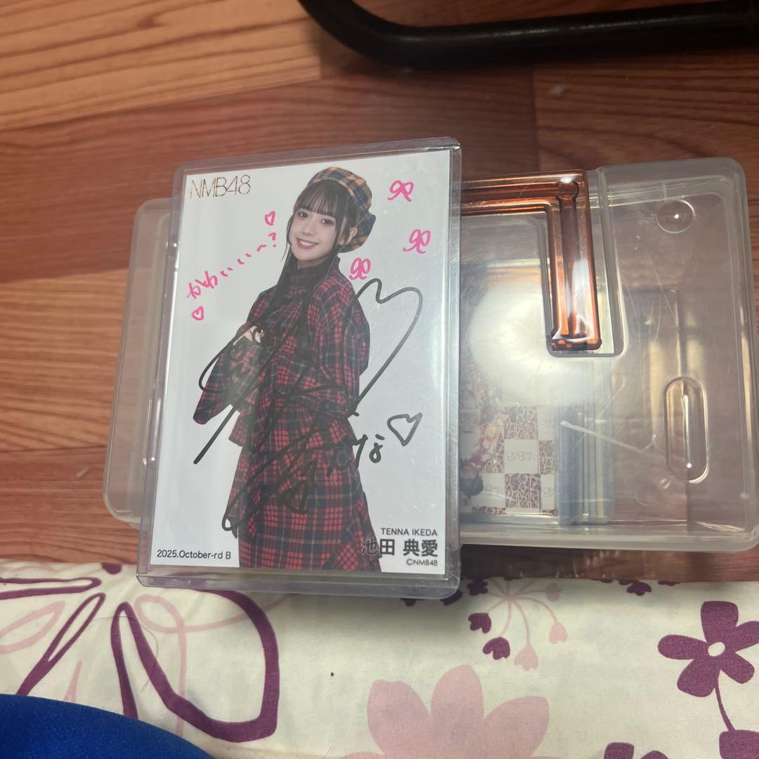 NMB48 池田典愛直筆サイン生写真まとめ売り