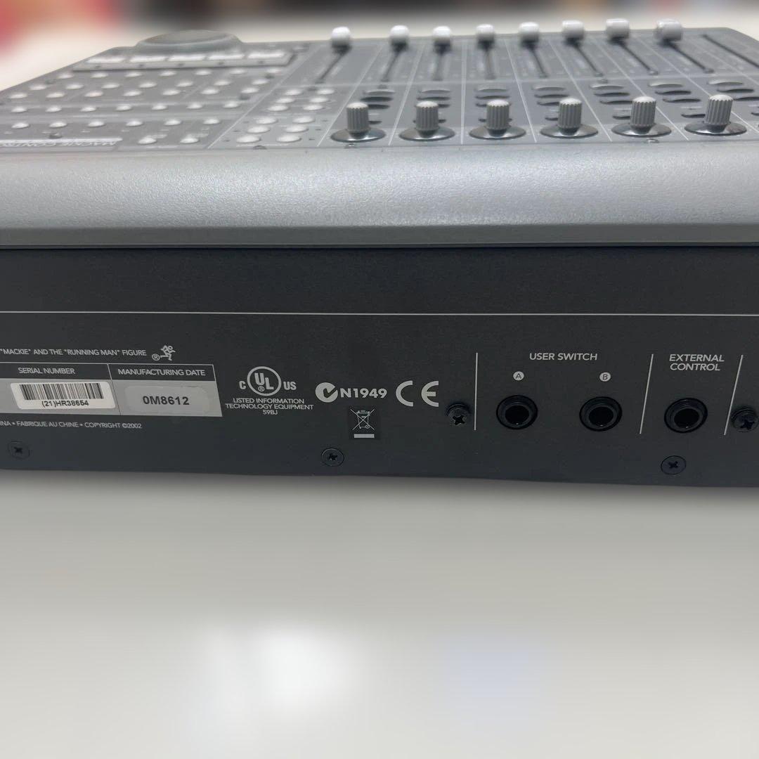 【美品】MACKIE マッキー コントロールユニバーサル コントロールサーフィス