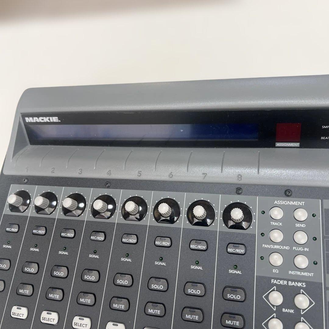 【美品】MACKIE マッキー コントロールユニバーサル コントロールサーフィス