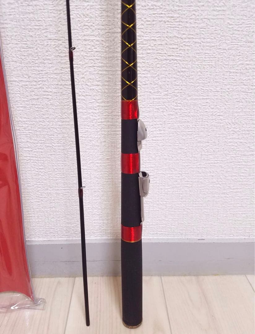 新品未使用 櫻井釣漁具 激風テトラ150 穴釣り・筏釣り・ボート釣り等