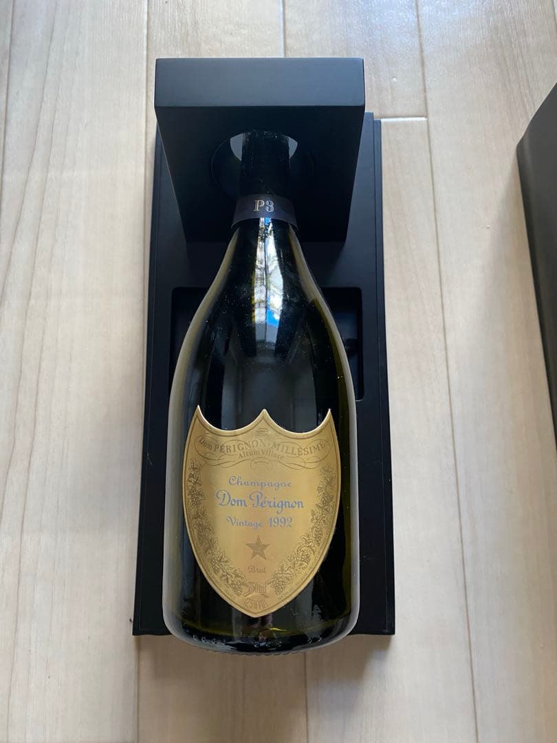 希少　ドンペリP3 空瓶　箱有り