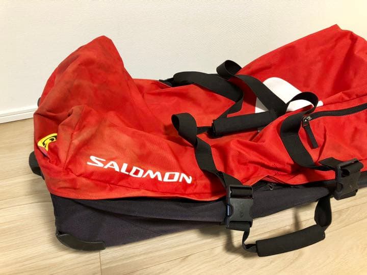 [最終SALE]  SALOMON サロモン スキー スノボ キャスター付バッグ