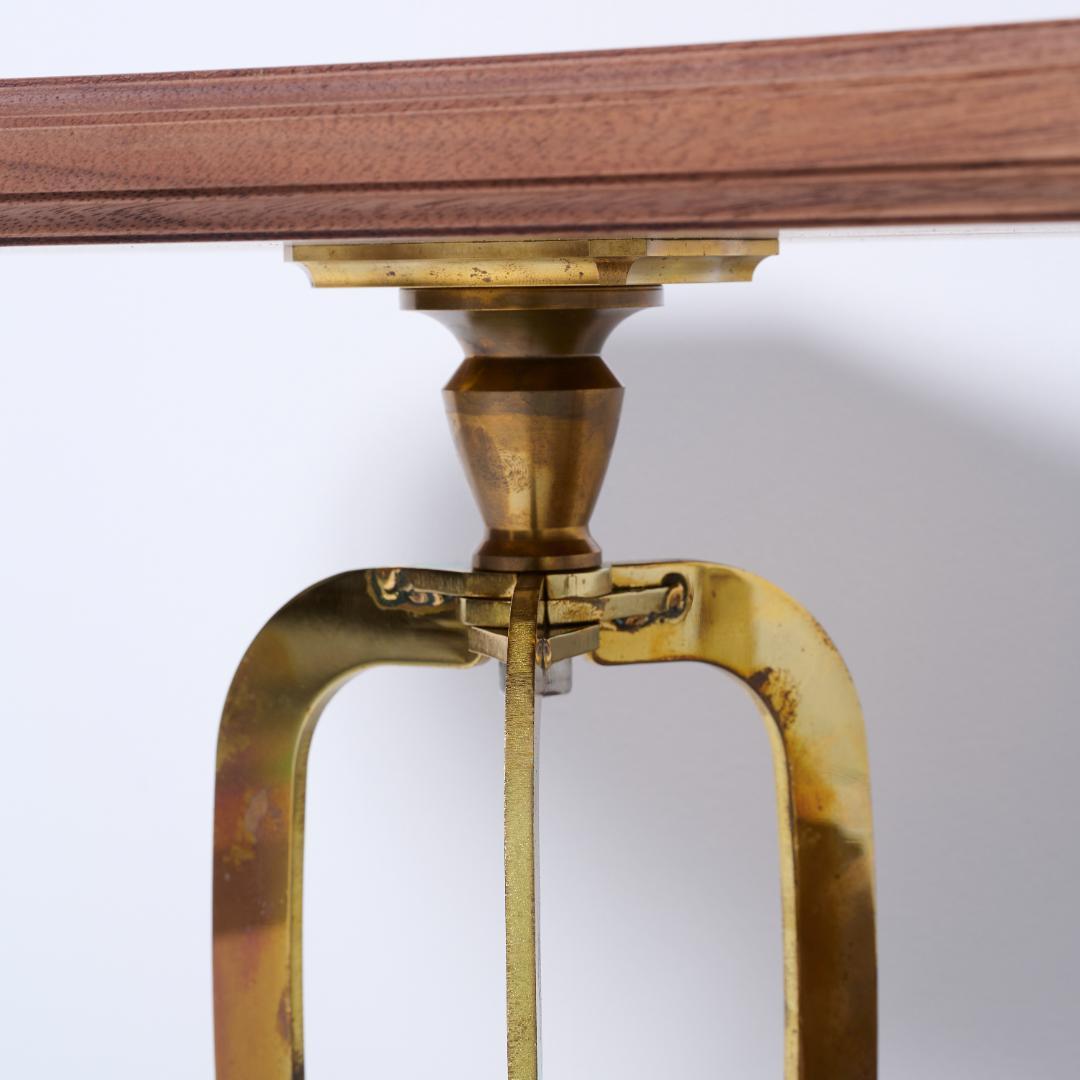 新品 RETRO DECK-COUNTER ウォールナット カウンター シェルフ